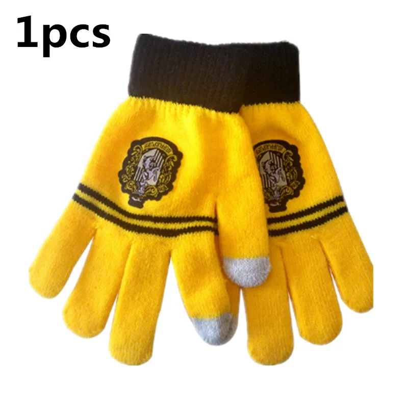 8 Рождественские подарки взрослые детские перчатки Гриффиндор Слизерин Hufflepuff Ravenclaw шарф Косплей Костюм подарок на Хэллоуин галстук шарф - Цвет: 8