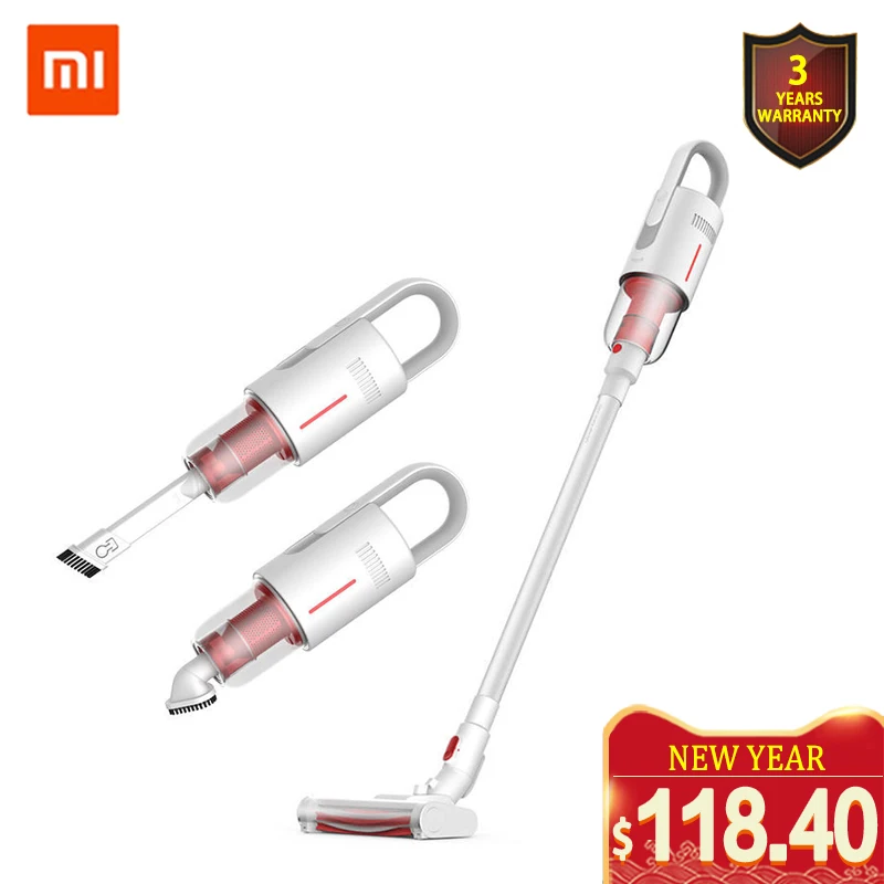 

Deerma VC20 XIAOMI MIJIA Handheld Vacuum Cleaner for Home car Dust Collector household Multifunctional Brush cyclone Suction