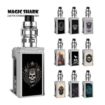 

Magic Shark Fashion 2.5D Stereo PVC Waterproof Ultra Thin Sticker Film Case Cover Film for Voopoo Alpha Zip mini