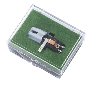 

Fixed Distance of Recording Head Magnetic Cartridge Stylus with Lp Vinyl Needle for Turntable Record Player ONLENY