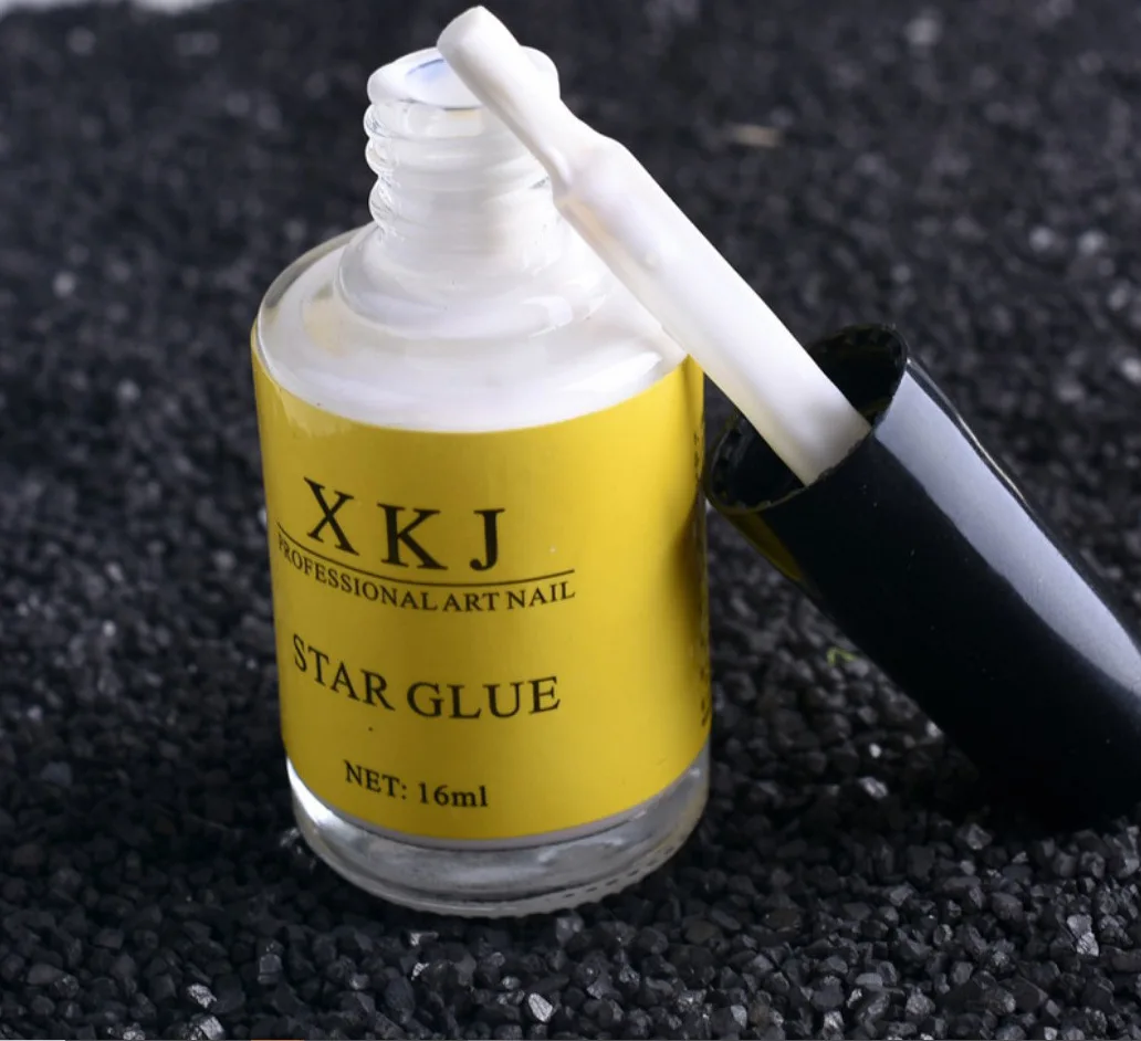 16ml Nail Glue For Transfer Foil Nail Sticker Adhesive Polish Gel