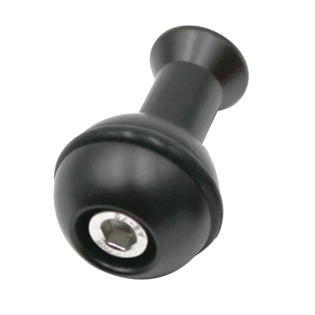 M6 M5 Ball Head for Underwater Handheld Stabilizer Handle Diving Light Arm Joint Underwater Photography Accessory Black