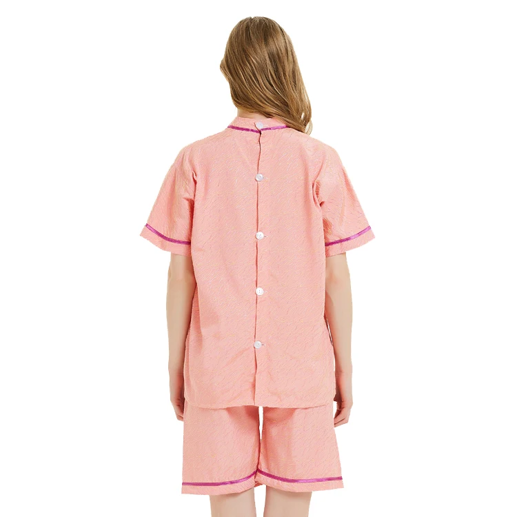 100% Cotton Pajamas Sets Women Soft Plus Size Fashion Men Sleepwear Suit 2PCS Sexy Summer Spring Home Couple Lounge Couples