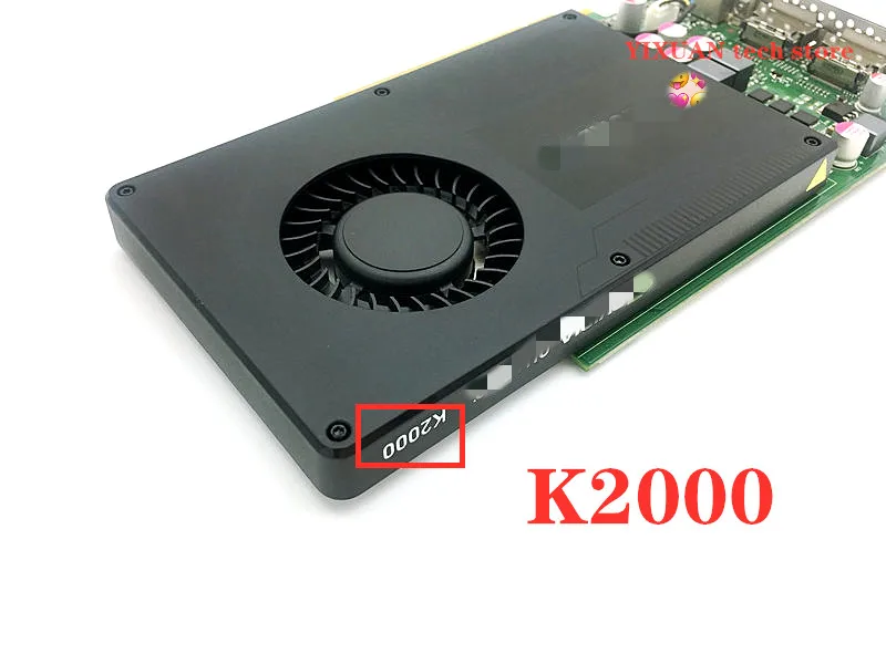 Eshakhare K2000 для Leadtek Quadro K2000 2G GDDR5 Профессиональный Графический графический чертеж/рендеринг моделирование тестовая работа