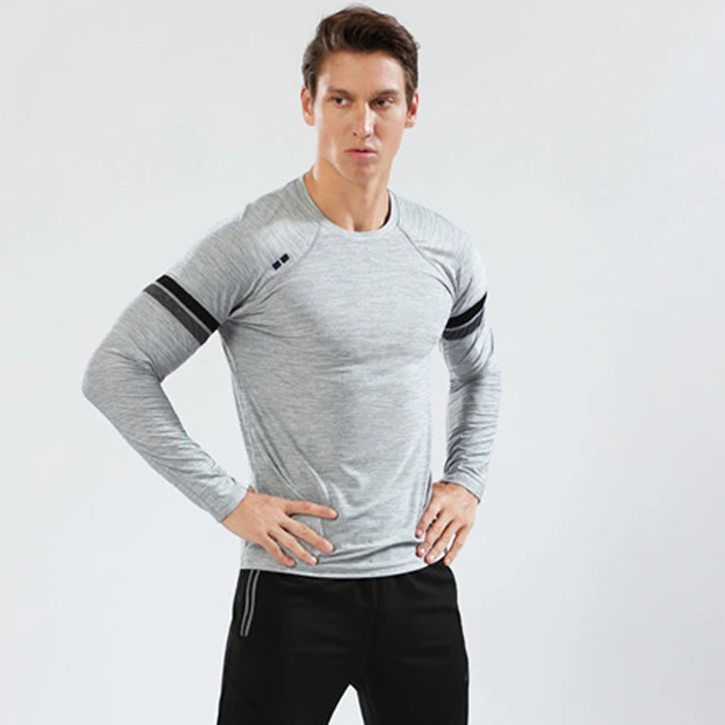 Psvteide Rashguard Мужская футболка для бега s Crossfit Футболка компрессионная рубашка для спортзала Мужская рубашка с длинными рукавами Рашгард тренажерный зал топы новинка