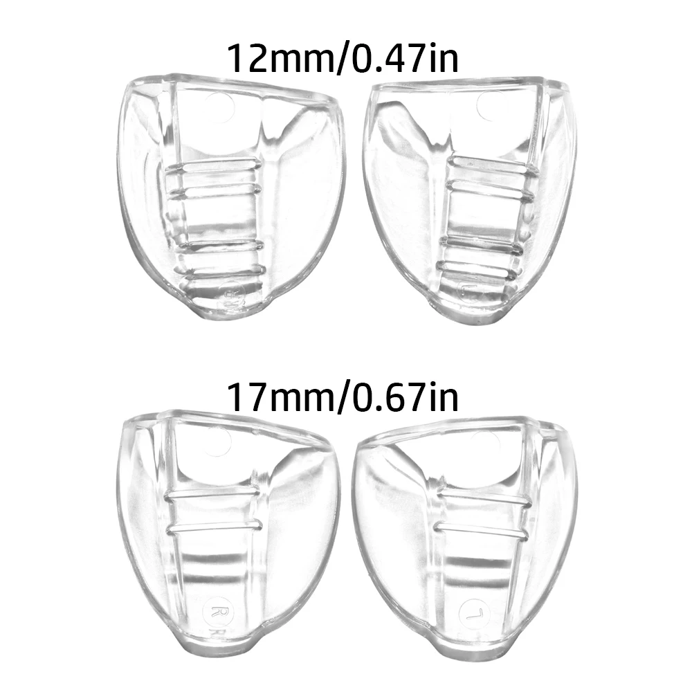 Universal Clear Safety Eye Glasses Side Cover Goggles Accessories 2Pcs