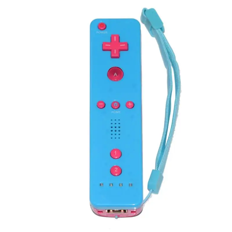 2 Colors Wireless Gamepad For Nintend Wii And Wii U Bluetooth-compatible Game Remote Controller Joystick Without Motion Plus