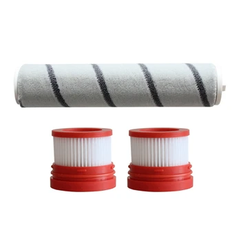 

AD-Hepa Filter Replacement for Xiaomi Dreame V9 V10 Handheld Cordless Vacuum Cleaner Filter Parts Roll Brush Accessories