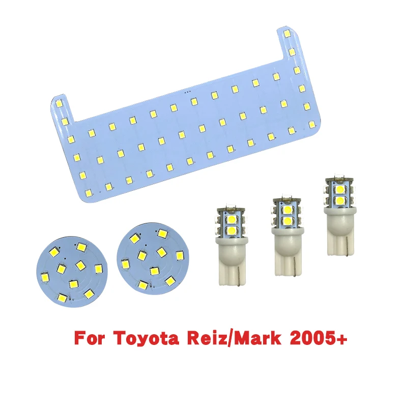 Светодиодсветодиодный лампа для салона автомобиля HaoXuan 6000K Toyota Sienta 170 #2016 + 2835SMD 6