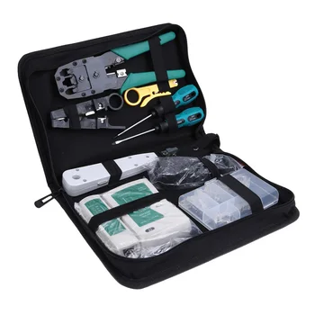 

RJ45 RJ11 RJ12 CAT5 CAT5e Portable LAN Network Repair Tool Kit Utp Cable Tester AND Plier Crimp Crimper Plug Clamp PC