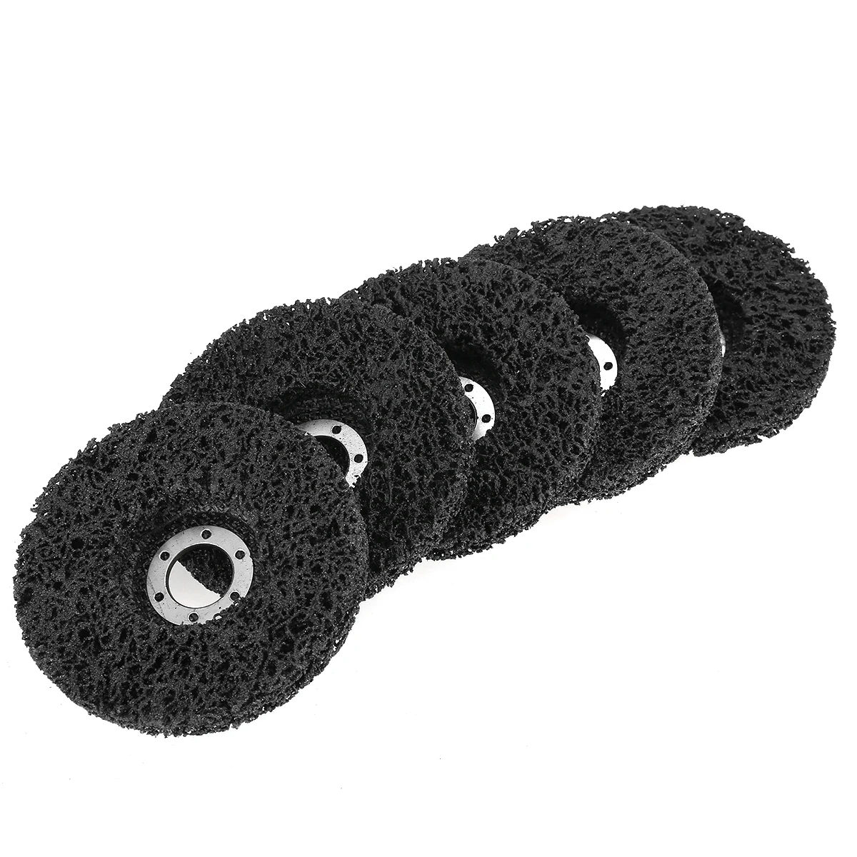 5Pcs Poly Strip Disc 40#Grit Polishing Grinding Wheel Pad for Paint Rust Removal Clean Abrasive Angle Grinder Tool Aceessories 5Pcs Poly Strip Disc 40#Grit Polishing Grinding Wheel Pad for Paint Rust Removal Clean Abrasive Angle Grinder Tool Aceessories