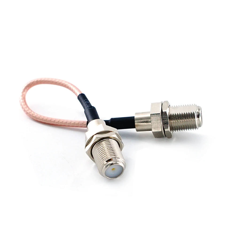 Connettore Coassiale RF Ad Angolo Retto A Crimpare Maschio SMA Da 10 - Foto 4