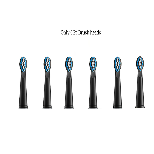 Electric Toothbrush USB Rechargeable 5 Modes Ultrasonic Automatic Brush Timer Waterproof Dental Brush Teeth Whitening