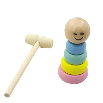 

Funny Wooden Unbreakable Man Girl Doll Automatic Assemble Magic Trick Desktop Developmental Kids Toy Stage Magic Props kids gift