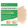 4Pcs/Pack Scar Stickers Medical Silicone Gel Strips Patch Scar Away Treatment Sheet Tape Skin Repair Aliver Scar Patch