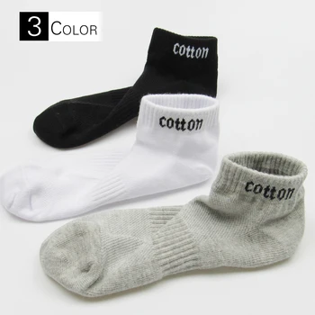 

2020 New Black Ankle Socks Men's Socks Spring Summer Thin Socks Mesh Men Short Socks Man Cotton Crew Deodorant Sports Socks