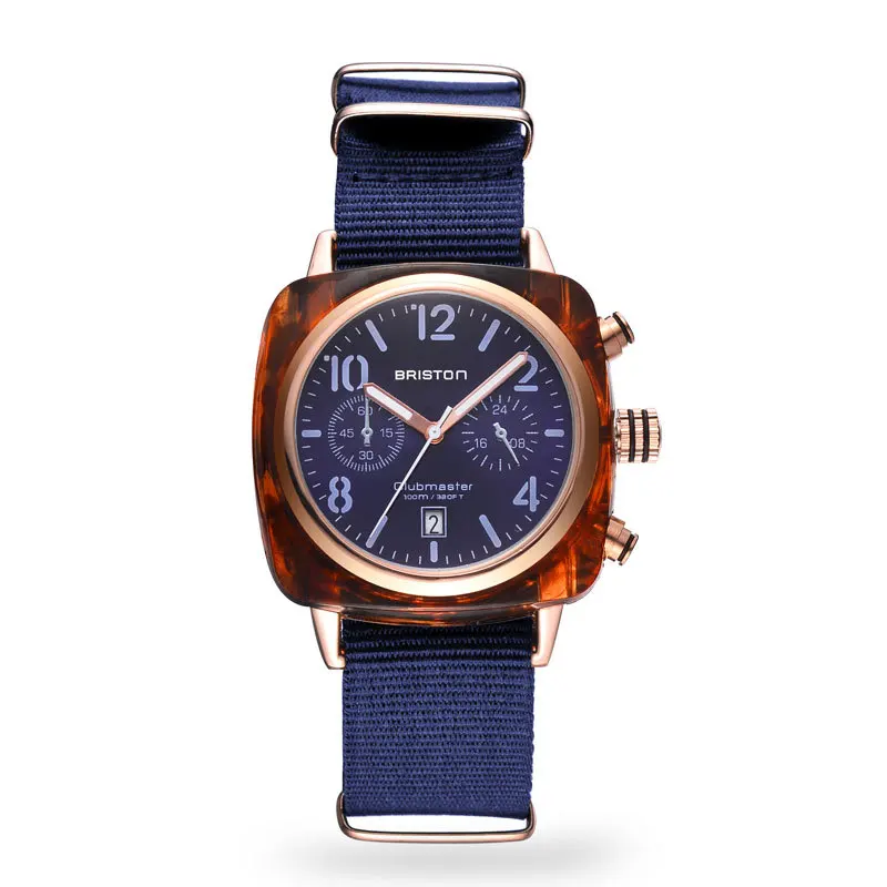 

Zhoudongyu Celebrity Style Hot Sales WOMEN'S Quartz Watch Casual Calendar Students Woven Belt Watch