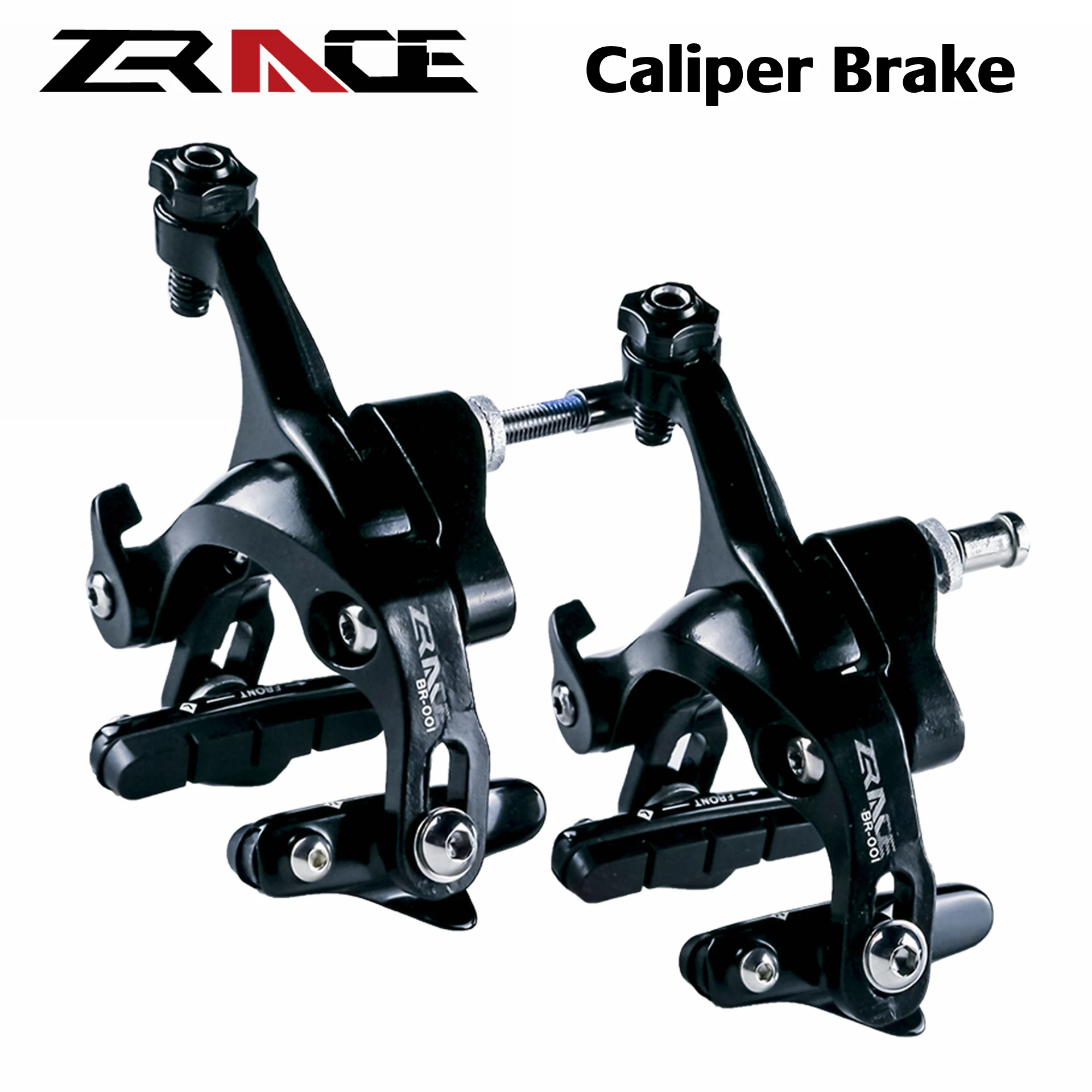 Zrace Br001 Caliper Brake Road And Folding Bicycle Calipe Brake, Dual