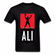 Muhammad Ali camiseta hombres del verano Mohammed Ali camiseta hombres фитнес ropa casual algodon camiseta