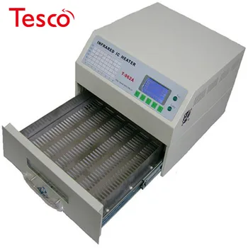 

PUHUI T-962A Infrared IC Heater Reflow Oven BGA SMD SMT Rework Sation Reflow Wave Oven 300*320mm 1500W