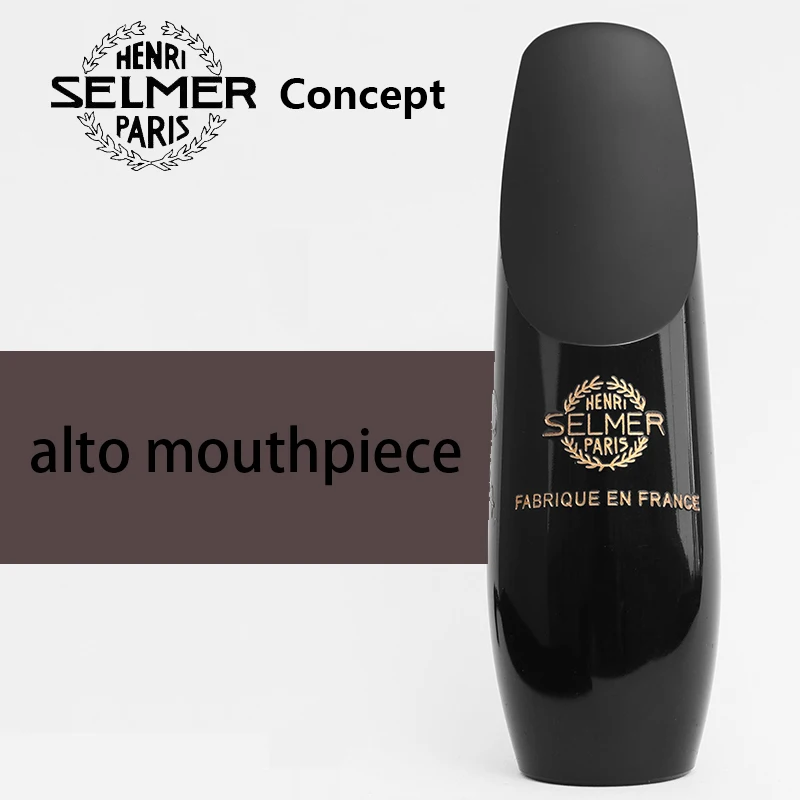 SELMER концепция сопрано альт тенор саксофон бакелит мундштук - Цвет: Alto