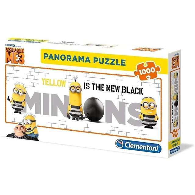 Schritte Süss Finger minions puzzel 1000 Korb rostig verstehen