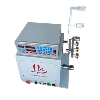 

LY 820 Wire Winder New Computer C Automatic Coil Wire Winding Machine for 0.2-3.0mm wire 220V/110V 750W Work Speed 1500 r/min