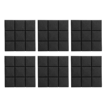 

WSFS Hot 6 Pcs Sound-Absorbing Cotton Foam Mushroom Shape High Density Acoustic Panels Studio Soundproofing Foam
