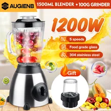 1200W 1.5L 2 in 1 Fruit Vegetables blenders Cup Home Kitchen Food Processor BPA FREE Electric Juicer Ice Smoothie Mixer Machine 1200W 1.5L 2 in 1 Fruit Vegetables blenders Cup Home Kitchen Food Processor BPA FREE Electric Juicer Ice Smoothie Mixer Machine