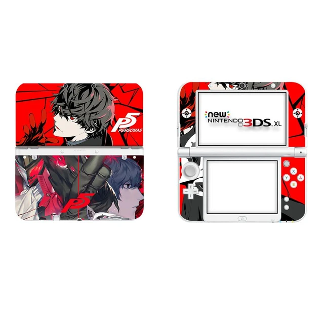 Persona Full Cover Decal Skin For New 3ds Xl Stickers For New 3ds Ll Vinyl Protector Skin Sticker - Stickers - AliExpress