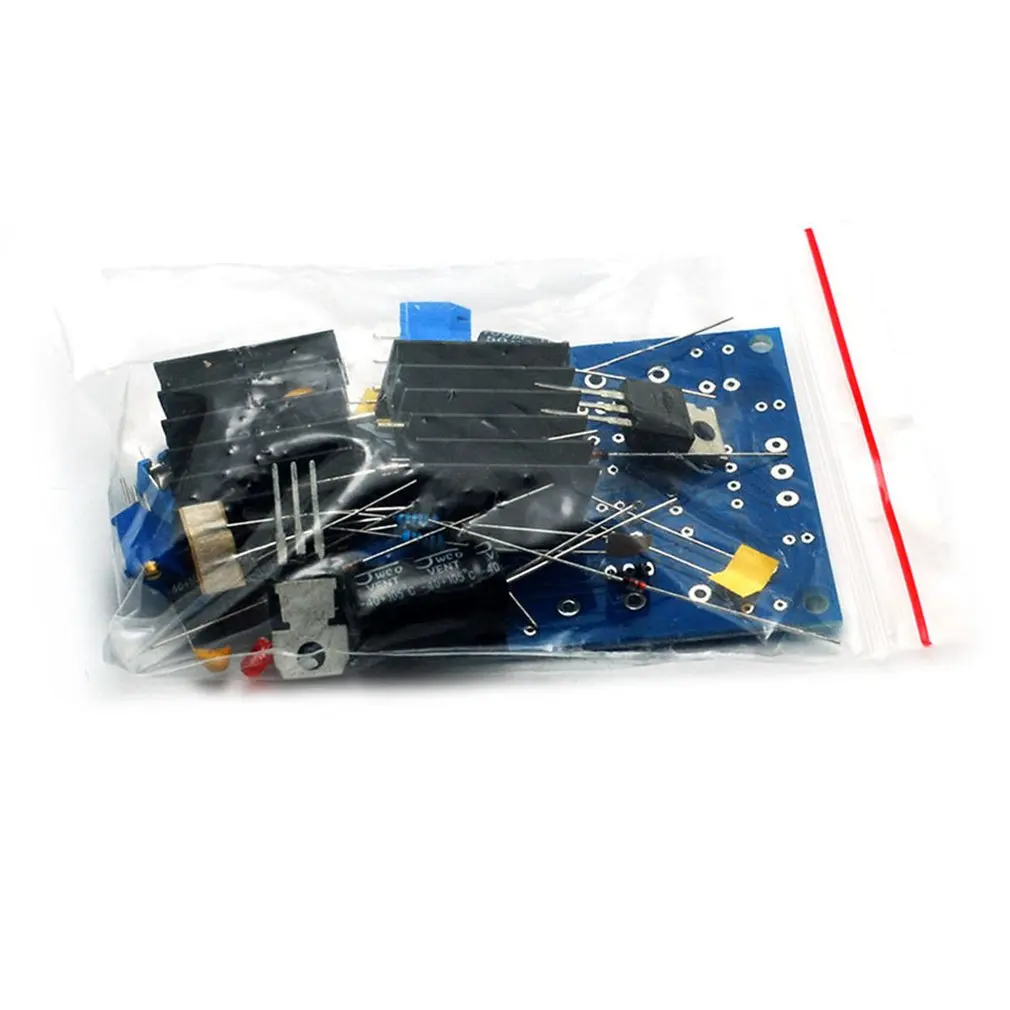 LM317 LM337 положительное и отрицательное Двойное Питание регулируемая плата питания выпрямитель и фильтр плата питания DIY Kit