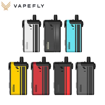 

Original Vapefly TGO Pod Mod Kit 2300mAh Battery 4.5ml Cartridge fit TGO mesh coil 0.3ohm with screen Type-C E Cigarette Pod