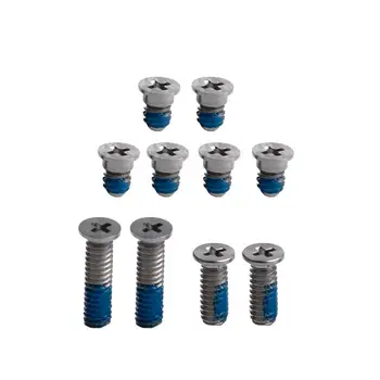 

10Pcs Laptop Base Cover Bottom Case Cover Screw For Macbook Air 13" A1237 A1304 MB003 MC233 MC234 2008-2009