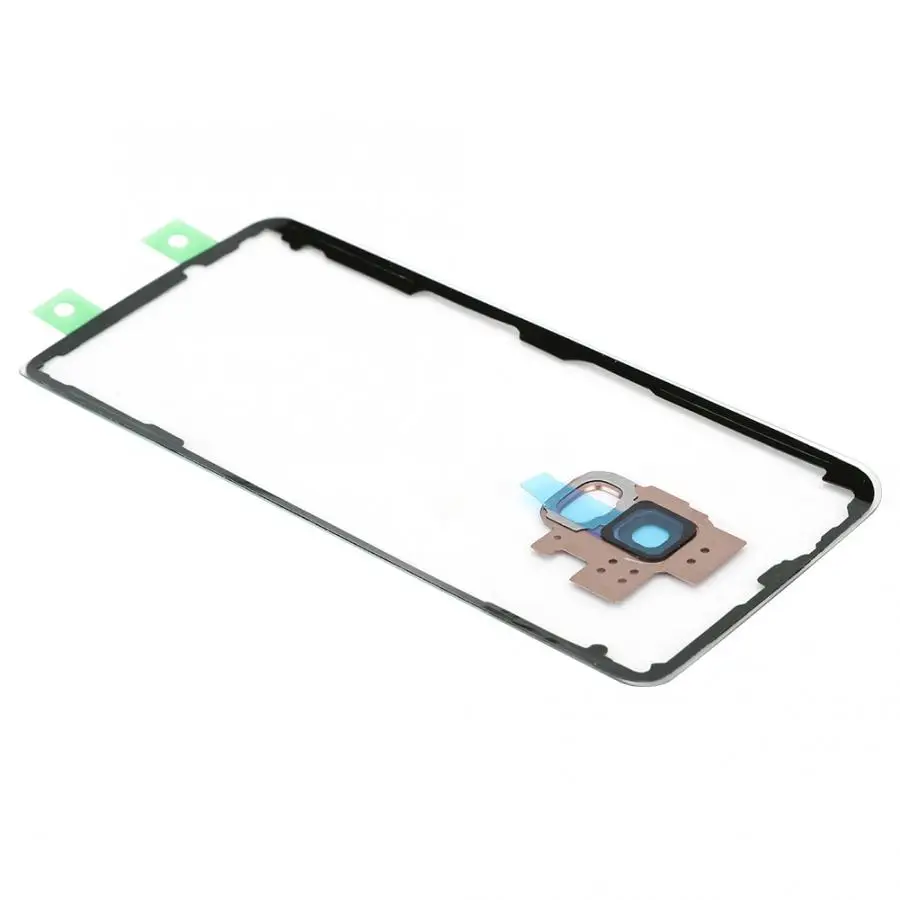 Чехол на заднюю панель телефона для samsung S9 G960 модель прозрачное стекло задняя крышка батареи с инструментами для ремонта