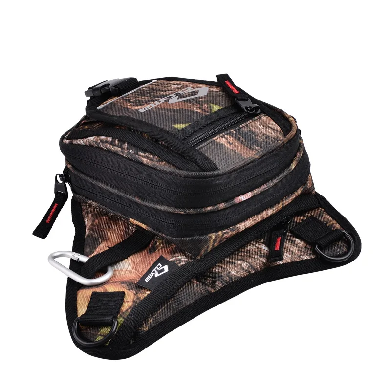 Мотоциклетная сумка, облегающая Защитная омуниция мотоциклиста, Спортивная Байкерская сумка для верховой езды, мотоциклетная сумка, пояс, открытый пояс, пояс, карман для талии, Muslera Moto - Название цвета: CB-1807-brown