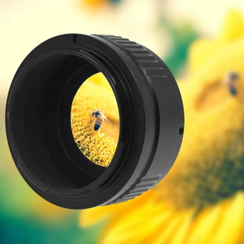 M42 Camera Lens Z Mount Adapter Ring Manual Focus for Nikon Z Mount Z6 Z7 Camera with Sufficient Durability and Ruggedness