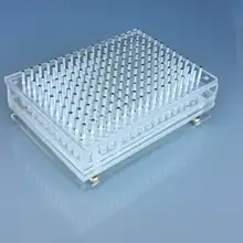 187-hole capsule filling plate capsule filling machine granule instrument and equipment powder pressing tool 