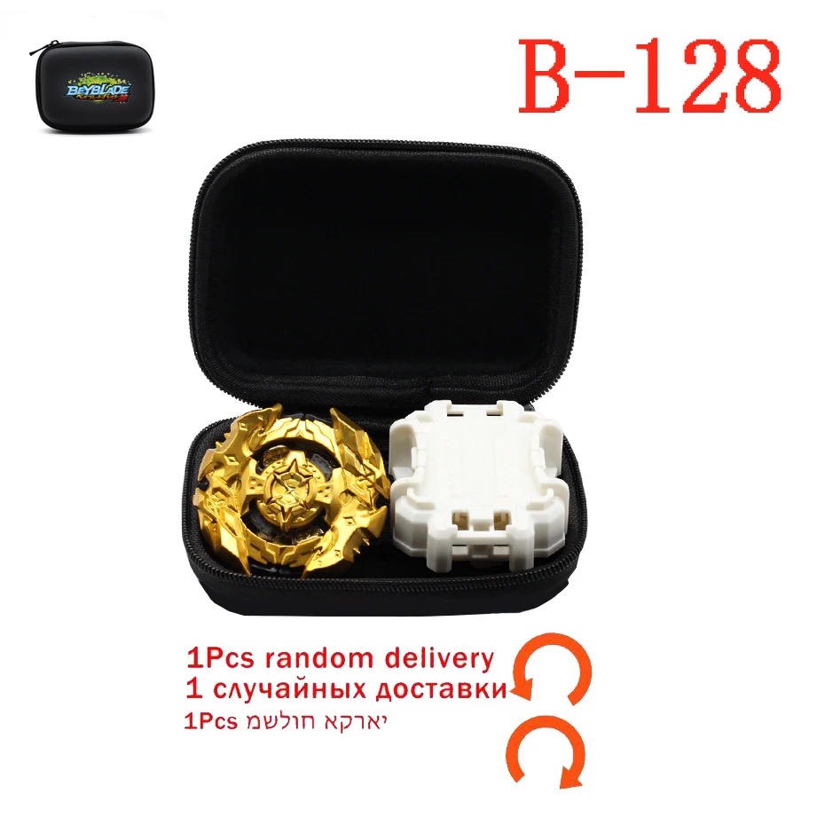 Bey Bay Burst B-139 B143 B142 Launcher burst gyro Attack комплект игрушек для детей из металла Fusion burst evolution - Цвет: b128