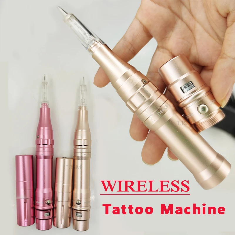 Wireless Permanent Makeup Machine Professional Machine Tattoo Pen