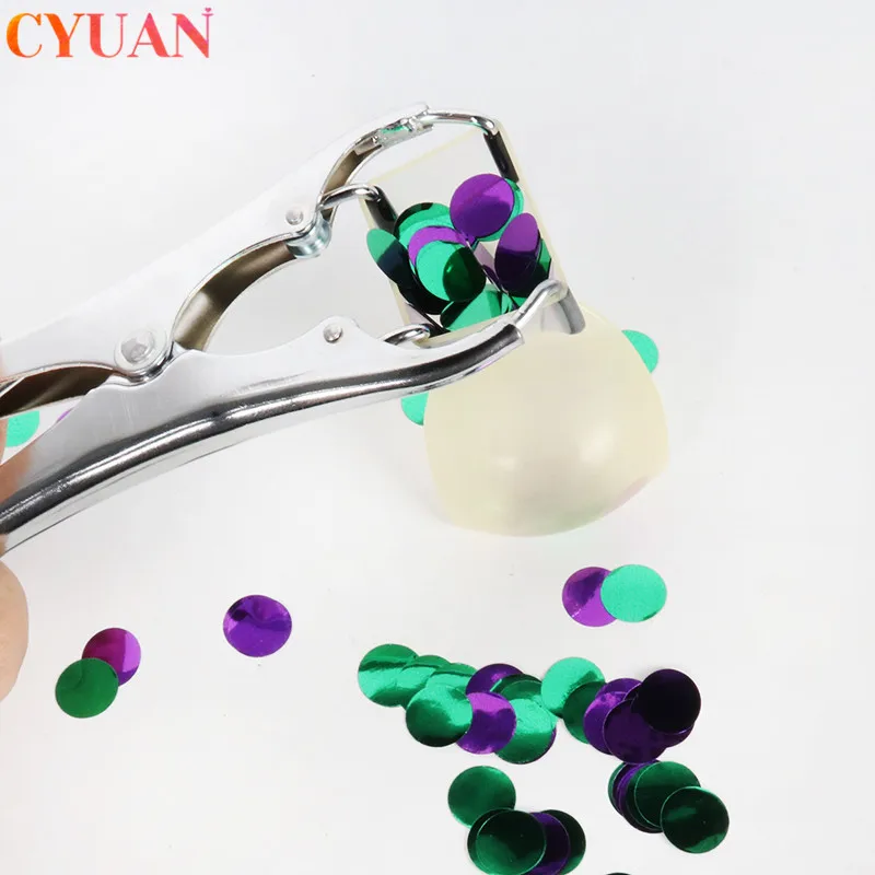 

DIY Confetti Balloon Accessories Metal Expansion Pliers Filling Confetti Tool For Transparent Ballons Adult Birthday Party Decor