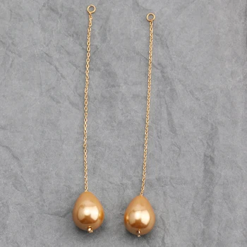 

Sanying M605 Exquisite diy bead pendant 18k gold-plated jump ring diy earrings necklace jewelry making accessories 10pcs/lot