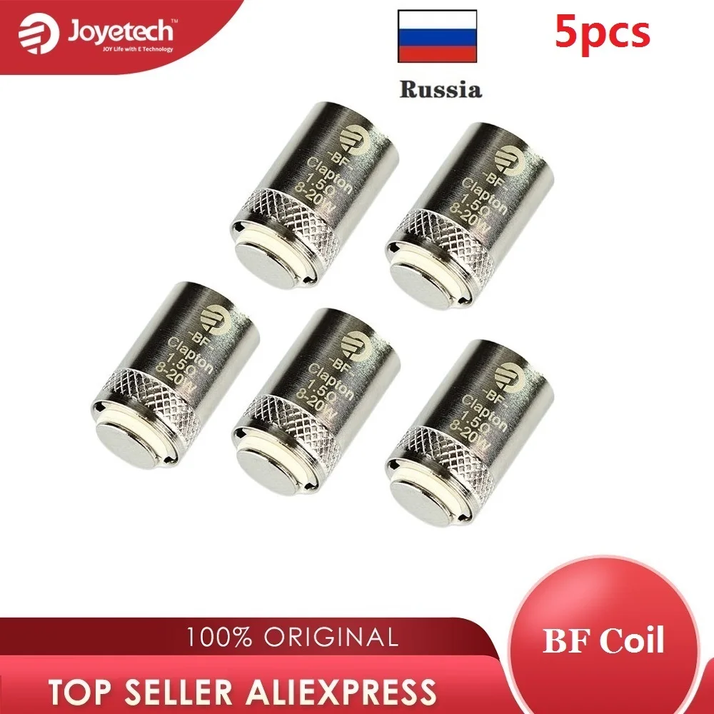 5 шт. Joyetech EGo AIO BF катушки SS316 распылитель головка испаритель для CUBIS / EGO Cuboid мини