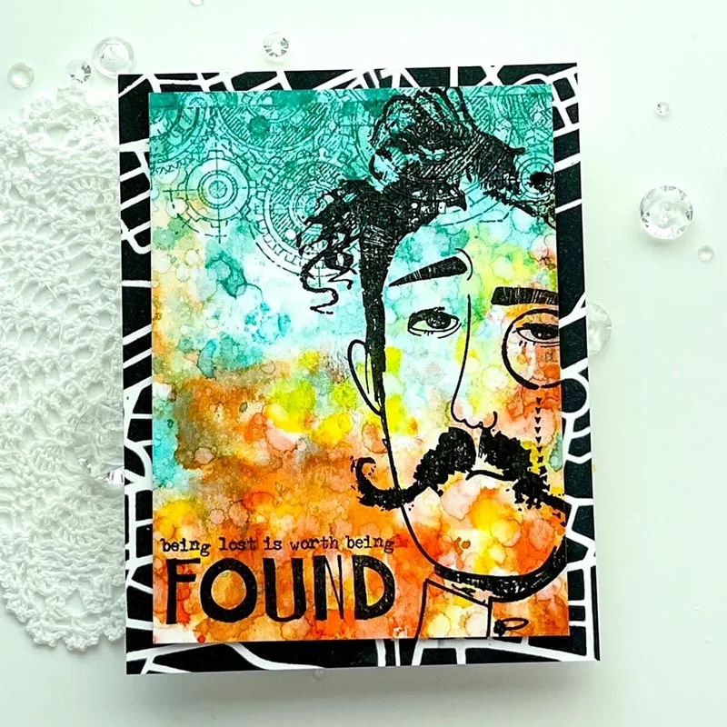 7x8.7inch Transparent Silicone Clear Stamp For Scrapbooking DIY Craft Soft Albums Handmakes 2021 New 30 | Дом и сад