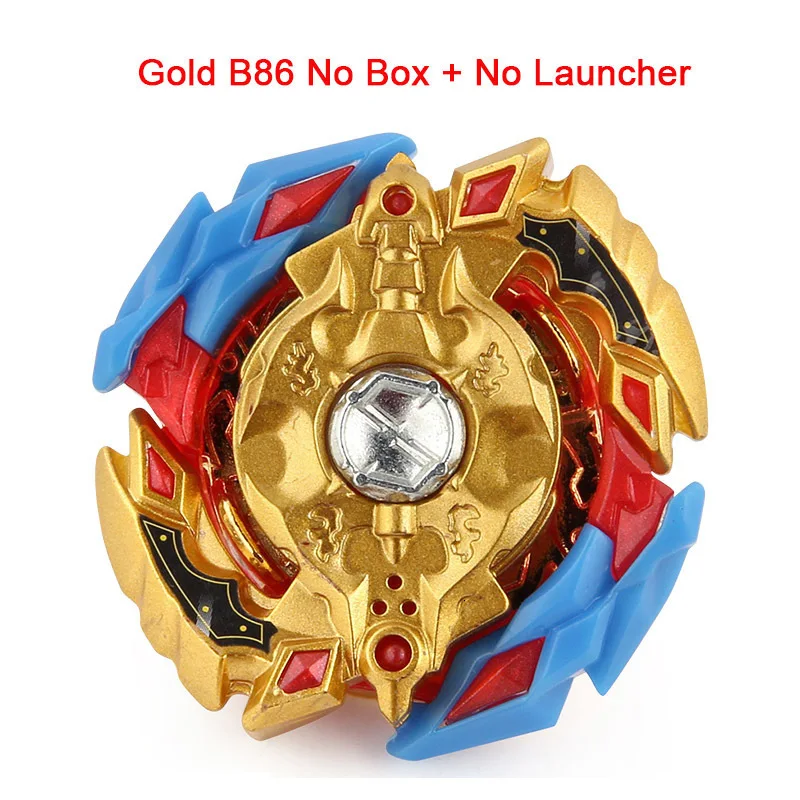 TAKARA TOMY Beybladeburst Gold Edition Обновление издание вариации черный оптом один гироскоп высокая производительность Battling Top - Цвет: Goldb86