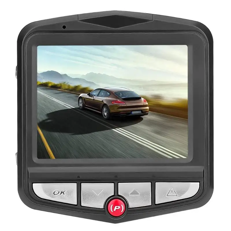 2.4in TFT экран 1080P FHD двойной объектив Автомобильный видеорегистратор Камера ночного видения видеорегистратор