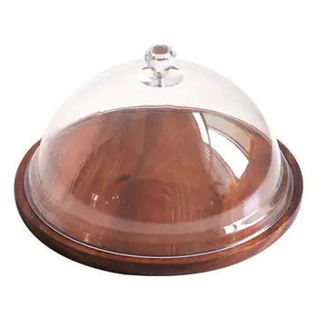 

1 Set of Tray Useful Creative Durable Premium Delicate Dessert Storage Tray Bread Tray for Shop Home
