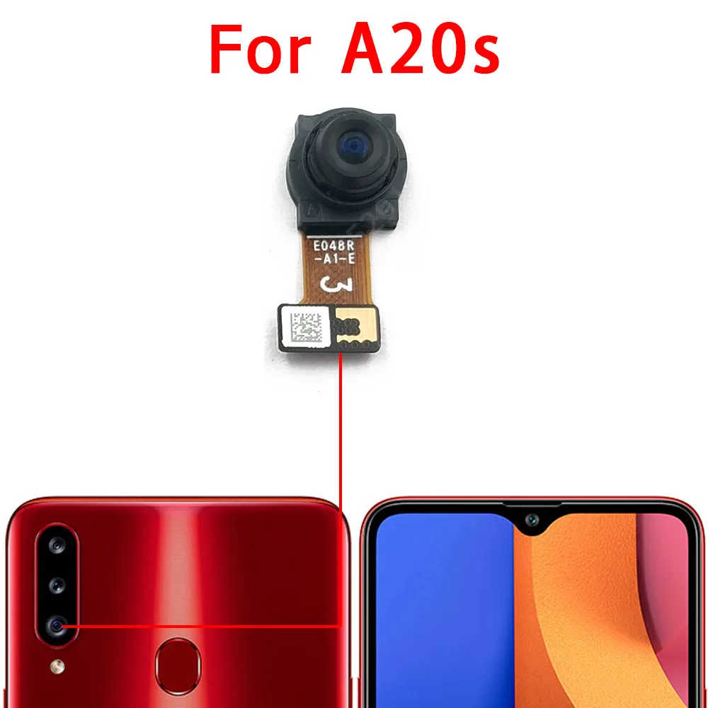 Dual Camera Module Replacement for Samsung Galaxy A20 Series - Front & Rear