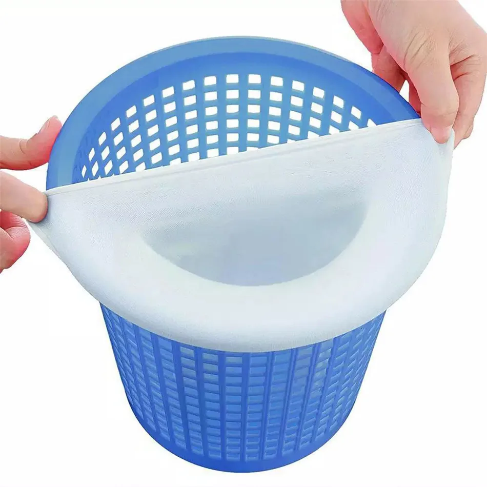 Chaussettes de filtration en nylon pour piscines. 51020 pièces, lot de pochettes pour panier