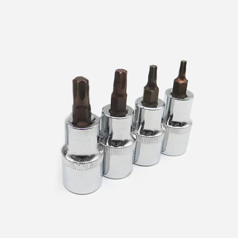 1/4 гайка привода болт Torx Бит торцевой ключ T20/T25/T27/T30/T40 высокое качество
