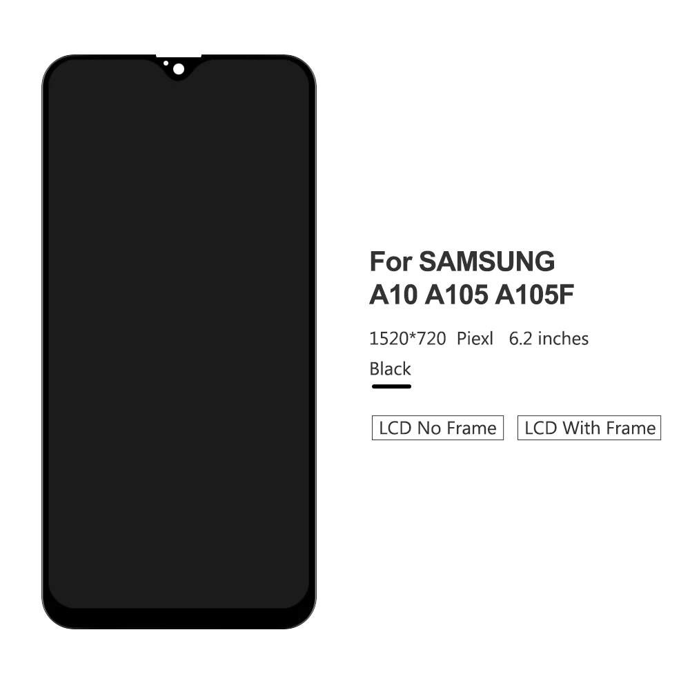 ЖК-дисплей для samsung A10, ЖК-дисплей, сенсорный экран, дигитайзер для samsung Galaxy A10, M10, ЖК-дисплей A105, A105/DS, A105, ЖК-дисплей